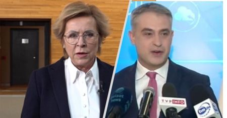 Nagły zwrot w TVP. "Pani poseł, musimy na chwilkę przerwać"