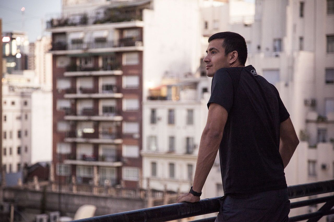 balkon/ ilustracja