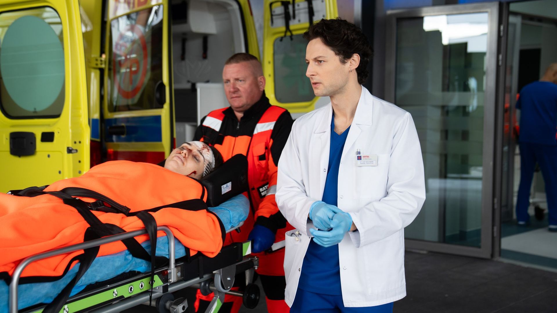 "Na dobre i na złe", odcinek 978. Kadry z serialu