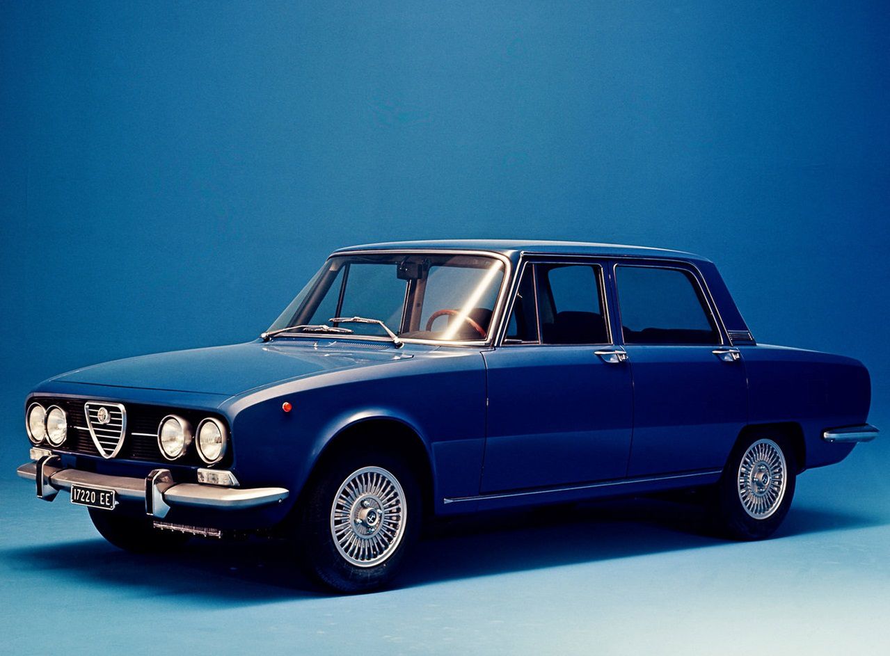 Alfa Romeo 2000 Berlina 1971