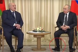 Co robi Putin? Wszystko uchwyciły kamery. Jest nagranie