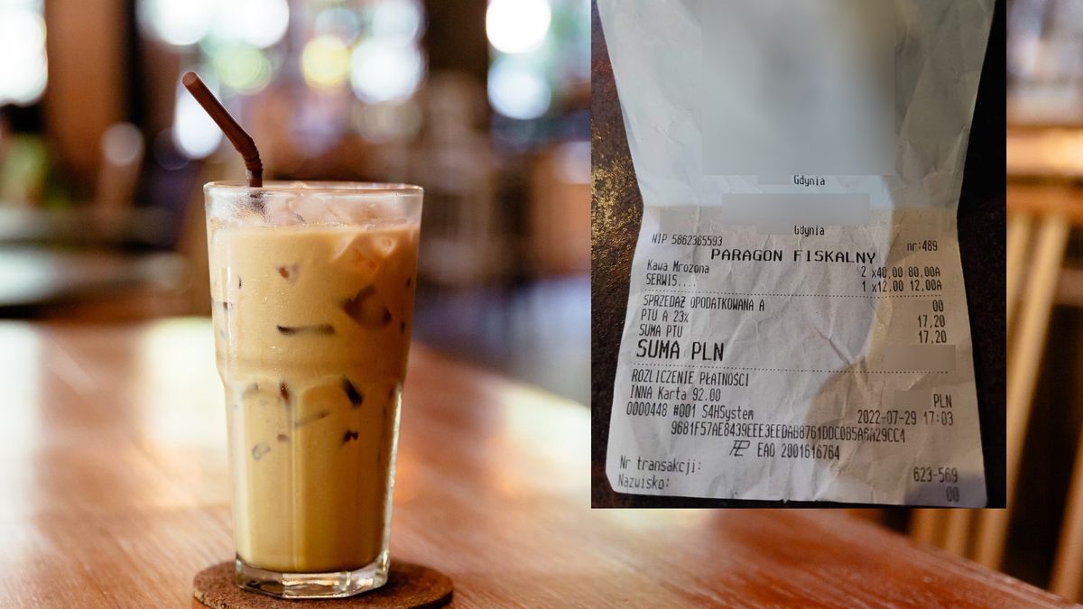 Nasz czytelnik był zbulwersowany ceną kawy mrożonej w Gdyni. Zdj. ilustracyjne 