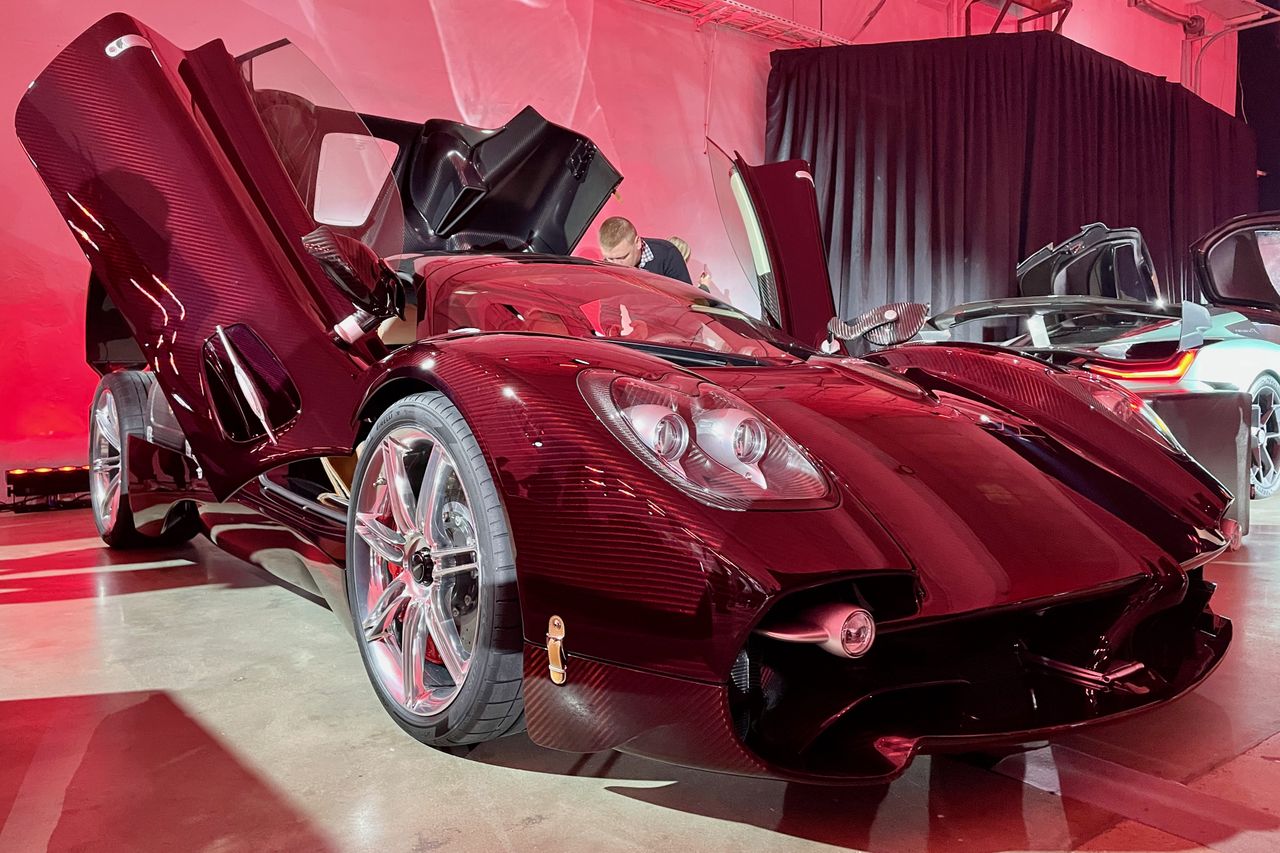 Pagani Utopia Roadster