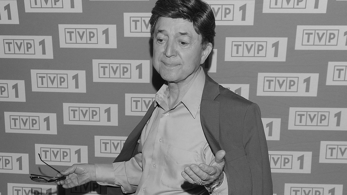 Jerzy Połomski zmarł w listopadzie 2022 r.