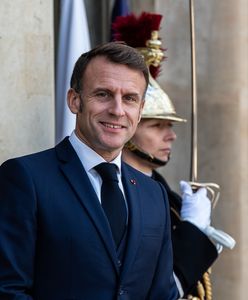 Macron boi się upadku rządu? Pałac Elizejski dementuje