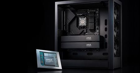 AMD przyspiesza monstra. Nowe Ryzen AI Max 400 wchodzą do gry