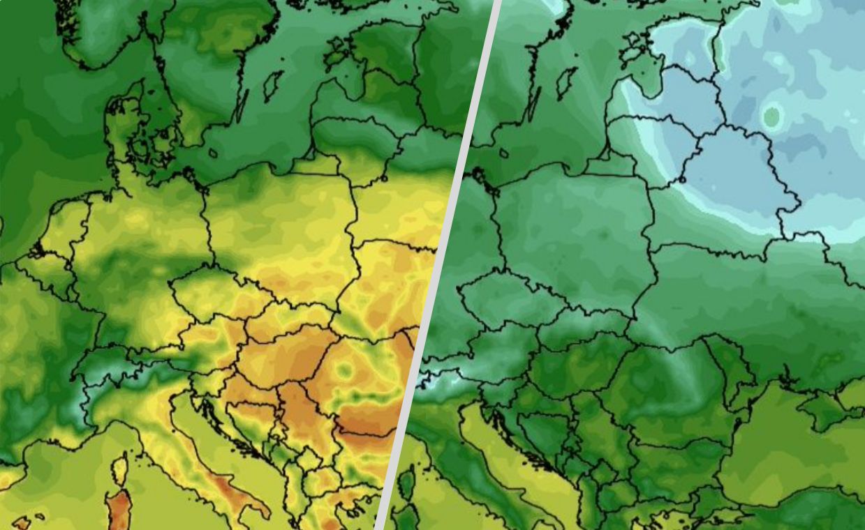 Pogoda w następnych dniach ma się gwałtownie zmienić