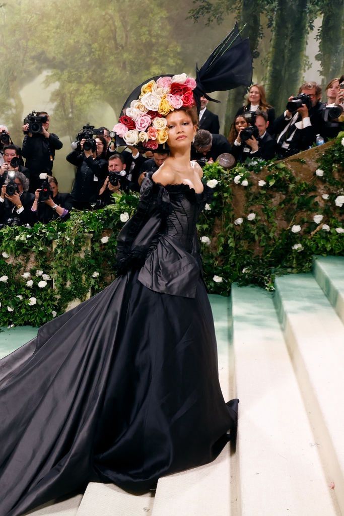 Zendaya at the MET Gala 2024