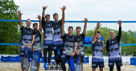Chwiałka Volley 2026 zachwyca poziomem. Wielki finał po niemal 12 godzinach gry