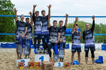 Chwiałka Volley 2026 zachwyca poziomem. Wielki finał po niemal 12 godzinach gry