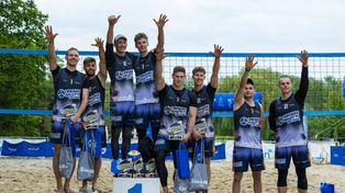 Chwiałka Volley 2026 zachwyca poziomem. Wielki finał po niemal 12 godzinach gry