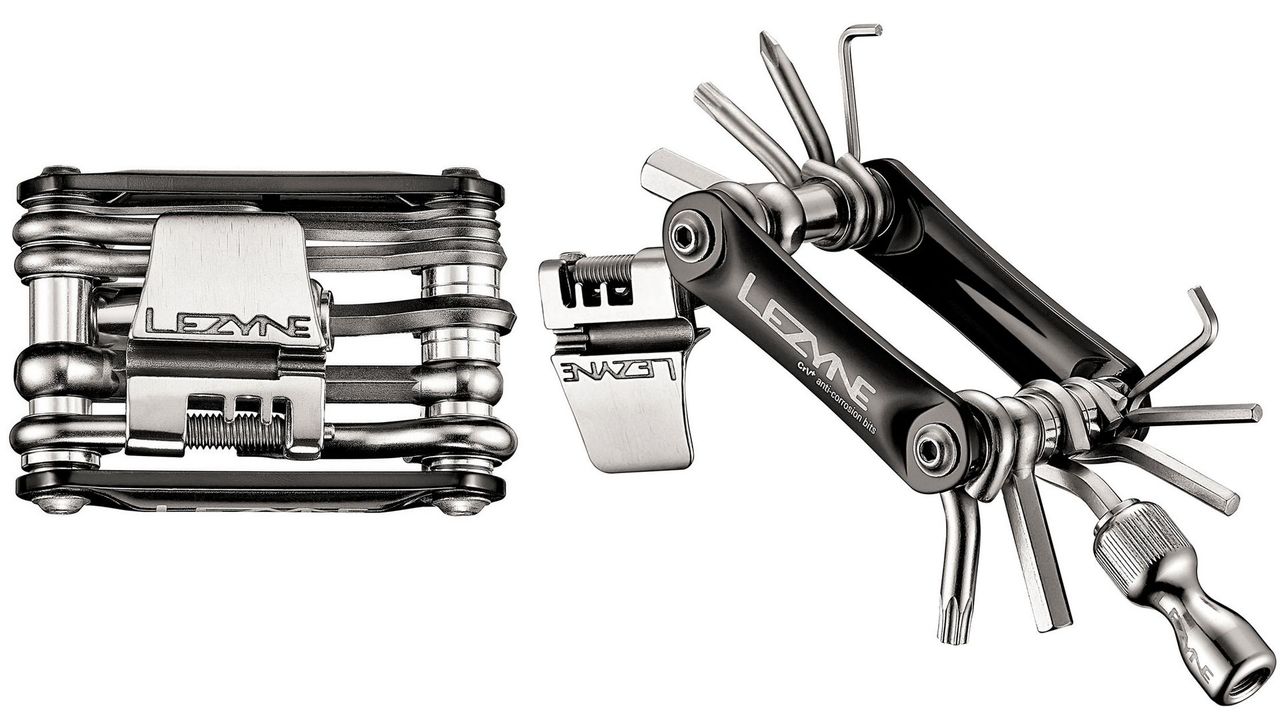 Multitool rowerowy Lezyne RAP-21