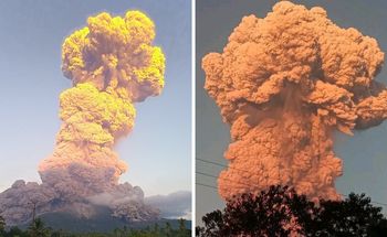 Erupcja wulkanu w Indonezji. Alert najwyższego stopnia