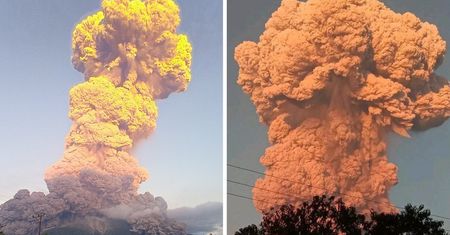Erupcja wulkanu w Indonezji. Alert najwyższego stopnia