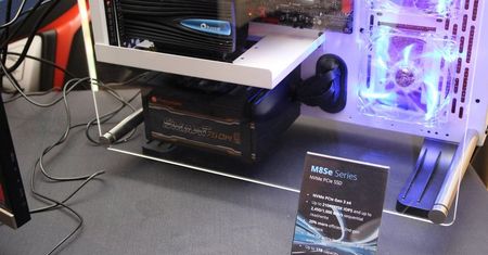 Plextor zademonstrował dyski M8Se - prawie jak M8Pe