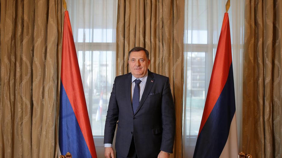 Republika Serbska nie ma zamiaru dołączać do krajów Unii Europejskiej i wprowadzać unijnych sankcji wobec Federacji Rosyjskiej