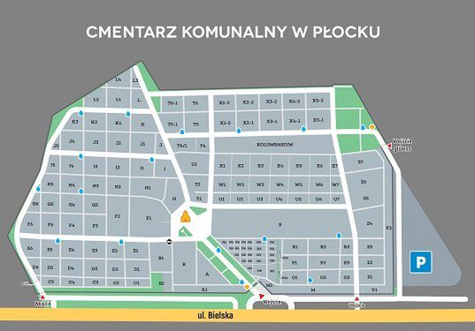 Cmentarz komunalny w Płocku 