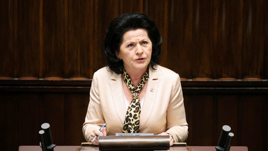 Posłanka PiS Anna Paluch