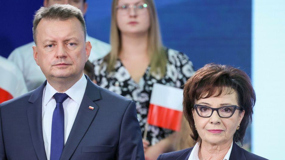 Mariusz Błaszczak, Elżbieta Witek 