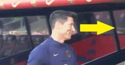 Robert Lewandowski zobaczył młodziana i nie był zadowolony