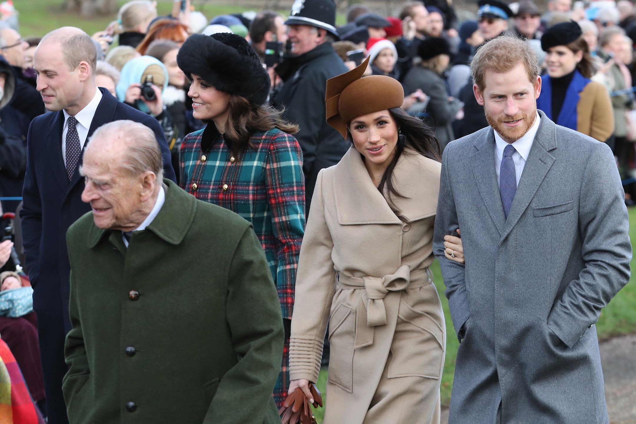 Meghan Markle nie poleciała z Harrym w trosce o przebieg pogrzebu księcia Filipa?