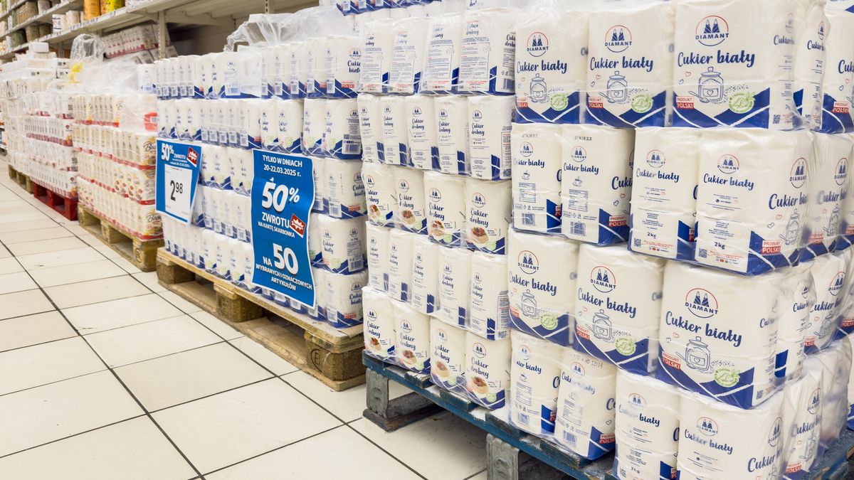 Mamy nadprodukcję cukru, ceny mocno spadły. Ekspert ostrzega