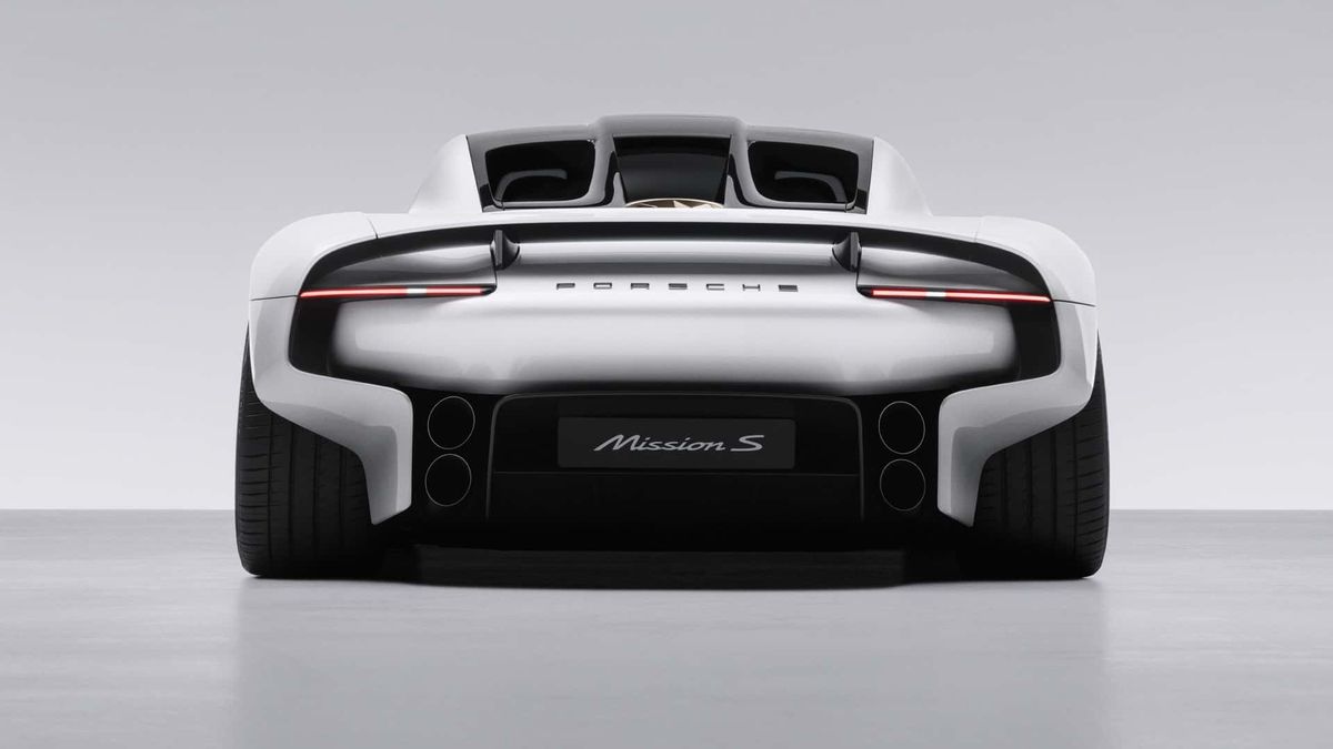 Porsche Mission S