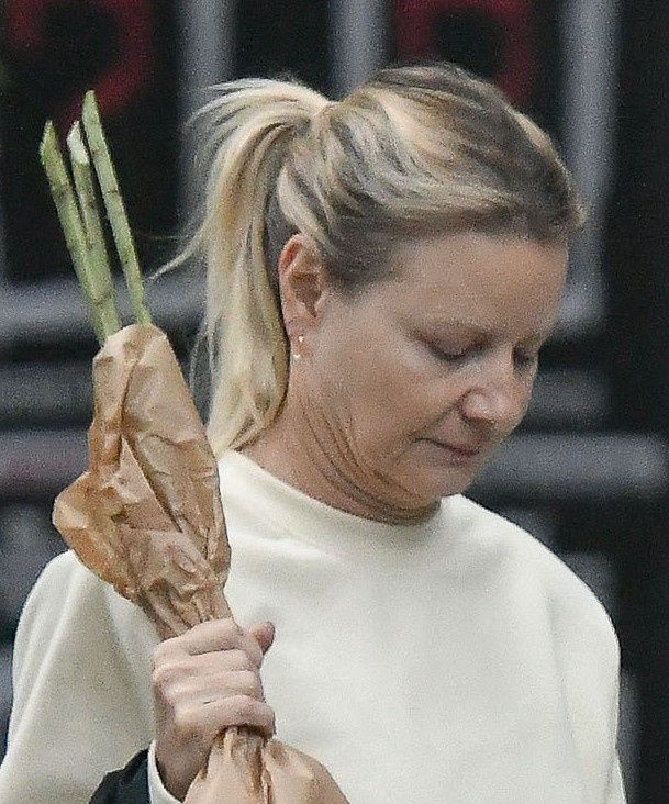 Małgorzata Kożuchowska "przyłapana" z mamą na mieście
