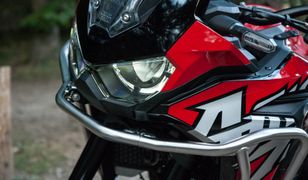 Honda szykuje radar i kamery do swoich motocykli. Chcą przebić konkurentów