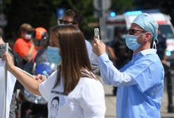 Warszawa. Protest medyków. Przed Sejmem znów powstanie białe miasteczko