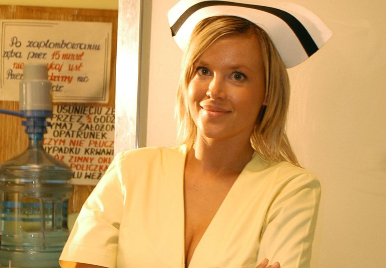 Magdalena Mazur zaczynała karierę pod koniec lat 90. 