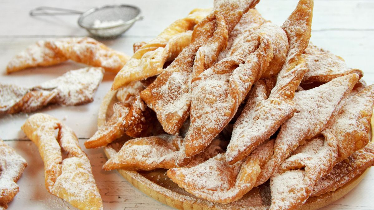 Faworki siostry Anastazji są nieziemsko chrupiące