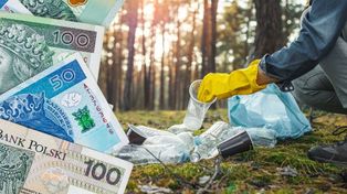 Nawet 60 mln zł dla gmin. Ruszają dotacje na uprzątnięcie plastików