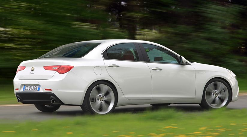 Alfa Romeo Giulia (autor: Christian Schulte)