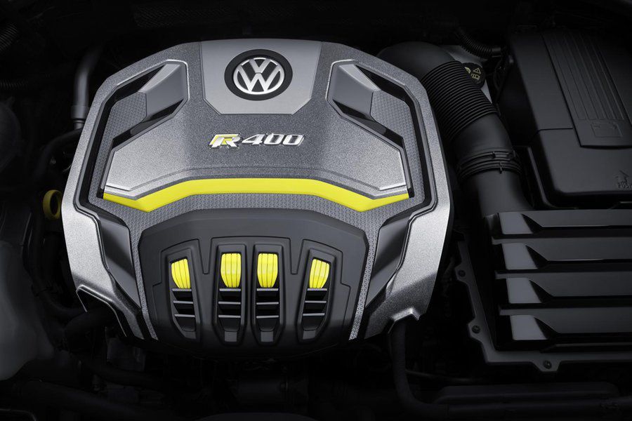 Volkswagen Golf R400 będzie produkowany! 2