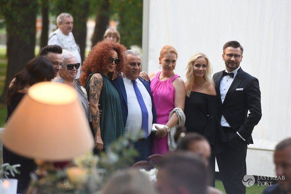 Wesele Małgorzaty Rozenek i Radosława Majdana
