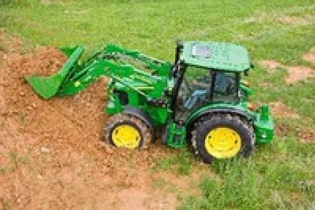 Ciągniki rolnicze serii 5- nowość John Deere