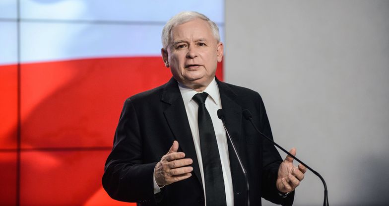 "Plany PiS są pisane palcem na wodzie". Kaczyński kontratakuje