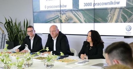 Volkswagen zmodernizuje fabrykę w Poznaniu