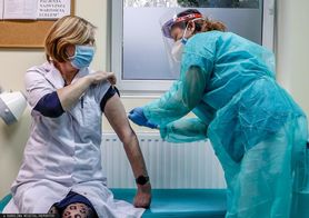 Ilu lekarzy już dostało szczepionki przeciw COVID w Polsce?