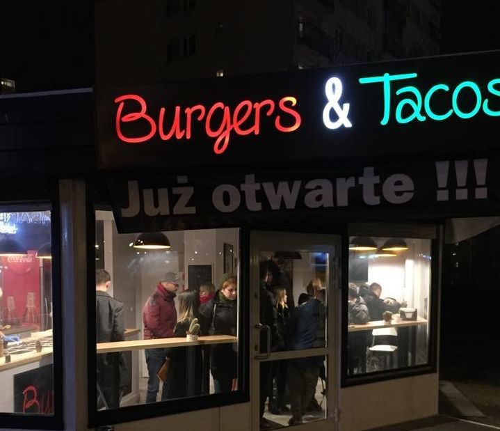 Nowe miejsce: Burgers & Tacos