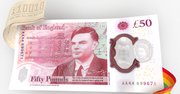 Alan Turing doceniony. Brytyjczycy pokazali banknot z genialnym matematykiem