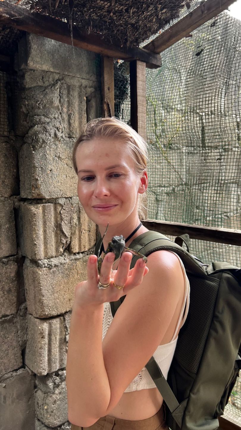 Edyta Pazura na Zanzibarze