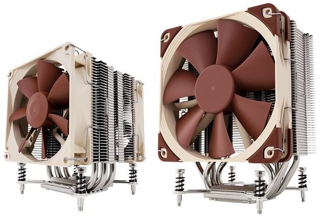 Noctua NH-U9DX i4 i NH-U12DX i4 chłodzenia procesorów zdjęcie
