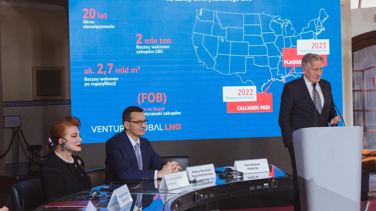 PGNiG dywersyfikuje dostawy gazu LNG.
