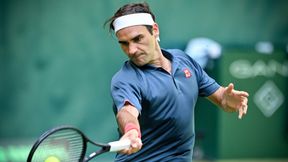 Roger Federer rozczarowany i zaskoczony. "Muszę zrozumieć, dlaczego to się dzieje"