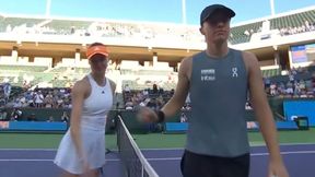 Tak Iga Świątek zachowała się po porażce z Ukrainką