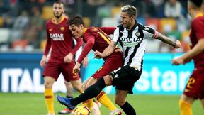 Serie A: wpadka AS Roma. Wymarzony debiut trenera Udinese Calcio