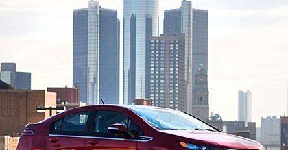 Chevrolet Volt z tytułem North American Car of the Year [Wideo]