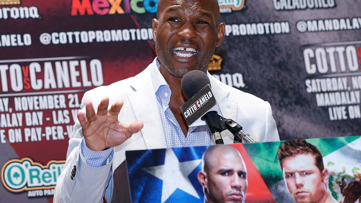 Zdjęcie okładkowe artykułu: Getty Images /  / Na zdjęciu: Bernard Hopkins